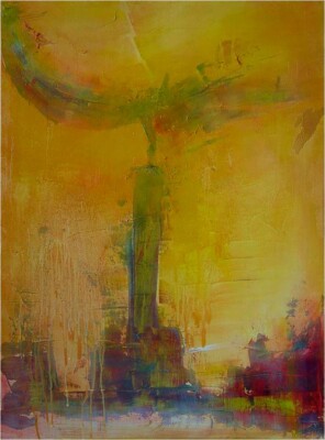 Mariana Attwell - Intersection. 73 x 54 cm.