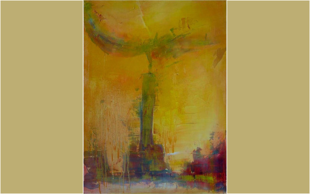 Mariana Attwell - Intersection. 73 x 54 cm.