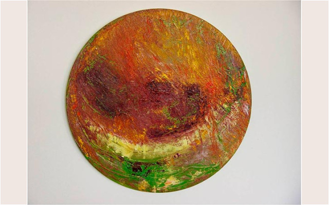 Mariana Attwell - Point d'Eté. 50 cm.