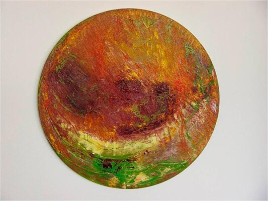 Mariana Attwell - Point d'Eté. 50 cm.