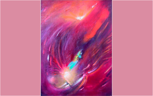 Mariana Attwell - Réveil. 60 x 45 cm.