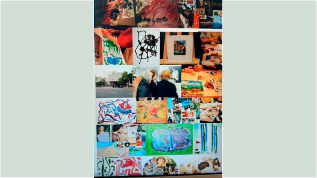 Arteterapia - trabajos realizados