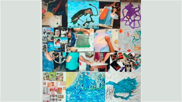 Arteterapia - trabajos realizados